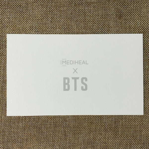 BTS GROUP #7 [ BTS X MEDIHEAL ] Official Postcard SET / New / Gift