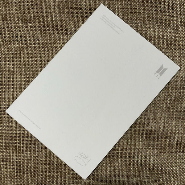 BTS JUNGKOOK #2 [ HYBE INSIGHT ] Official Postcard / New / Gift