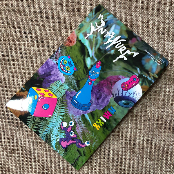 NMIXX [ Entwurf ] Official Sticker / New / Gift