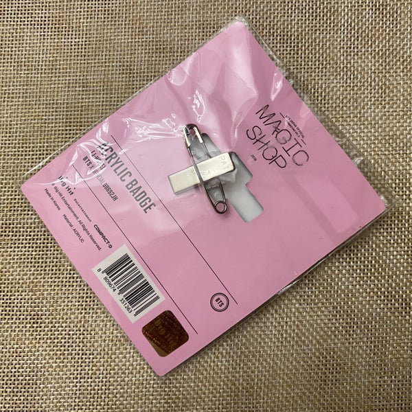 BTS J-HOPE [ MAGIC SHOP ] Acrylic Badge, Official Authentic Goods / New / Gift