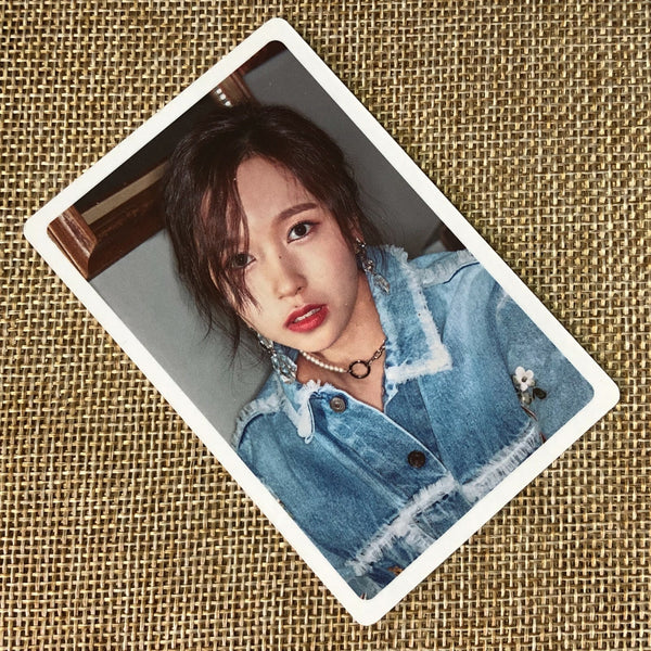TWICE MINA [ What is Love ] Official Photocard, 5th Mini / New / Gift