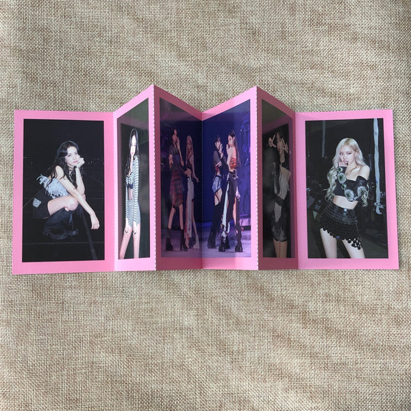 BLACKPINK GROUP [ THE SHOW DVD ] Official Accordion Book / New / Gift