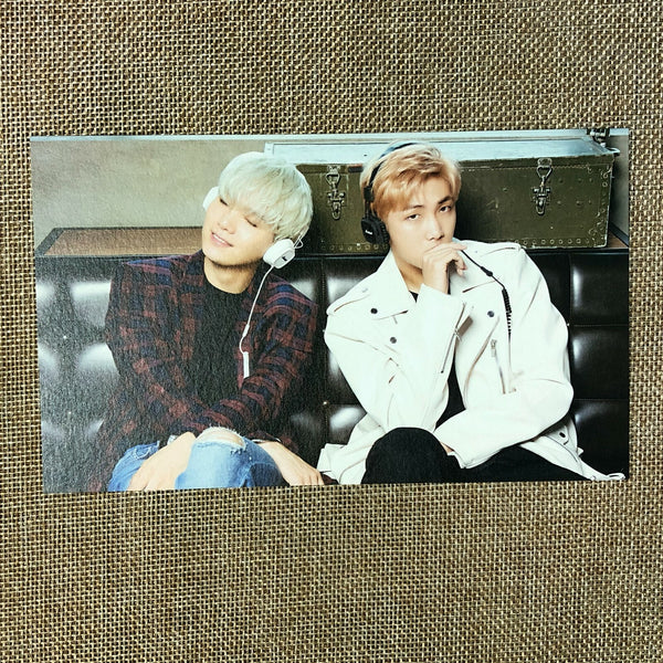 BTS GROUP #12 [ BTS X MEDIHEAL ] Official Postcard SET / New / Gift