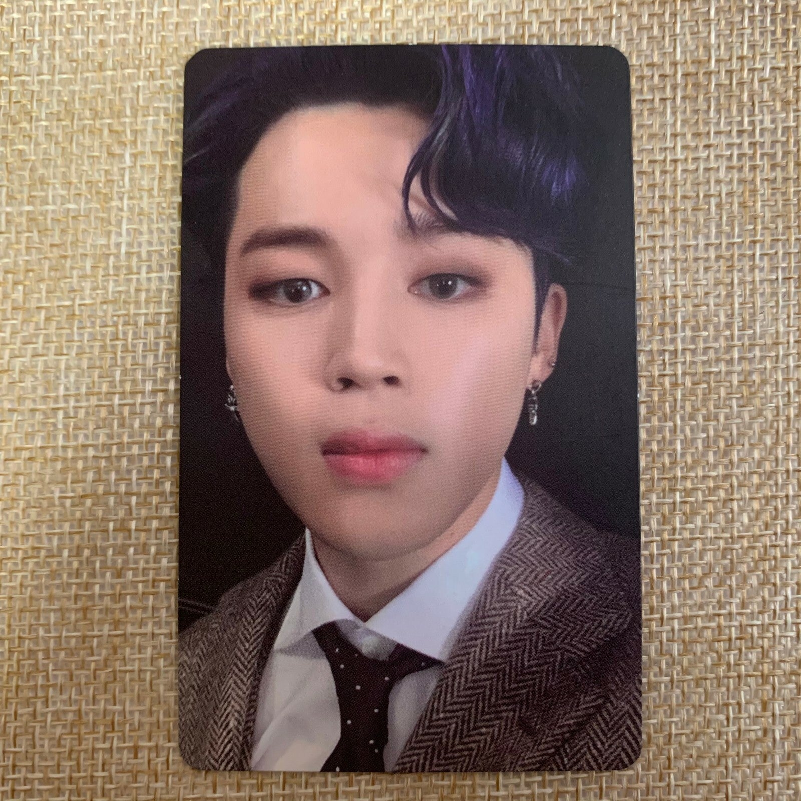 BTS JIMIN [ Map Of The Soul 7 ] Official Photocard, Album Ver 3 / New / Gift