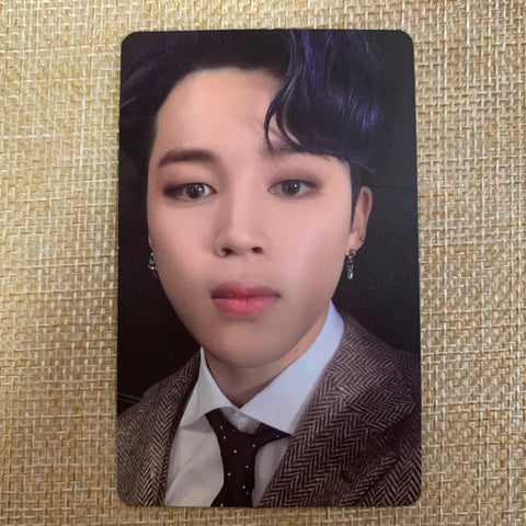 BTS JIMIN [ Map Of The Soul 7 ] Official Photocard, Album Ver 3 / New / Gift