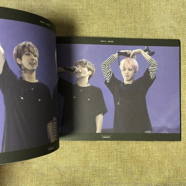BTS JUNGKOOK [ The Wings Tour Essay Book for V ] Official Photobook / New / Gift