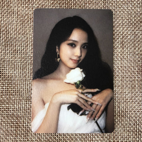 BLACKPINK JISOO #1 [ 2022 Welcoming Collection ] Official Photocard / New / Gift