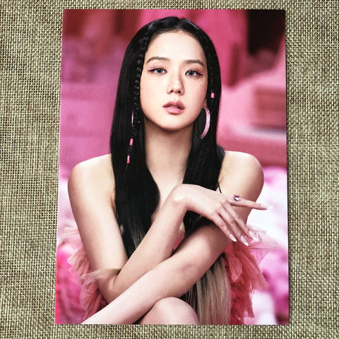 BLACKPINK JISOO [ Born Pink ] Official Large Postcard, Box Set Ver / New / Gift