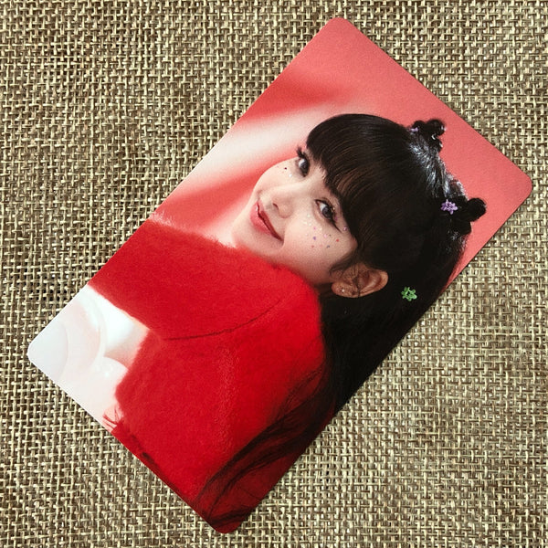BLACKPINK LISA [5th Anniversary 4+1 Pop-Up Store] Official Photocard / Gift