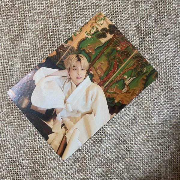 BTS SUGA 17/56 [ 2021 Dalmajung ] Official Mini Photocard / New, Rare / Gift