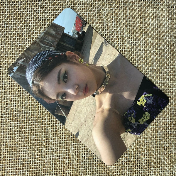 ITZY LIA [ NOT SHY ] Official Photocard, 3rd Mini Album / New / Gift