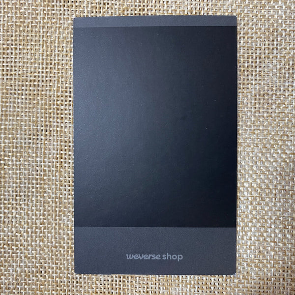 BLACKPINK JISOO [ME] Official Polaroid Photocard, Solo Weverse POB / New / Gift