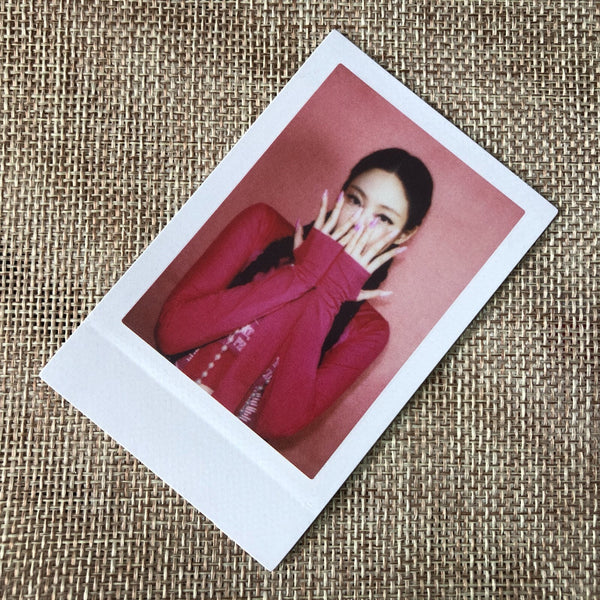 BLACKPINK JENNIE [ Born Pink ] Official Photocard, Box Set Ver / New / Gift