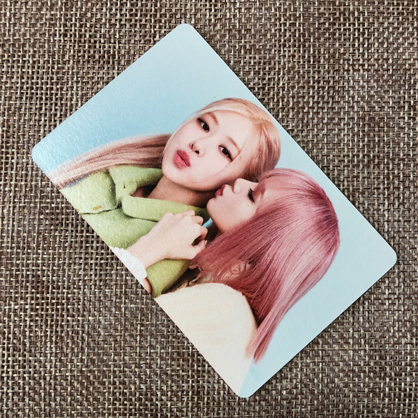 BLACKPINK ROSE LISA #4 [2022 Welcoming Collection] Official Photocard / Gift