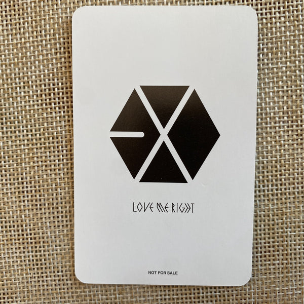 EXO D.O [Love Me Right Japan Limited] Official Photocard, Romantic Universe /+G