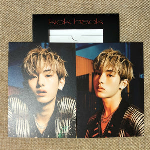 NCT WINWIN [Wayv Kick Back] Official Photo Frame Set, SMTOWN Goods / New / Gift