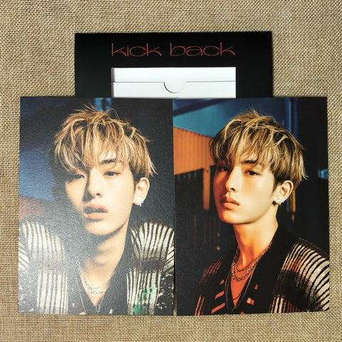 NCT WINWIN [Wayv Kick Back] Official Photo Frame Set, SMTOWN Goods / New / Gift