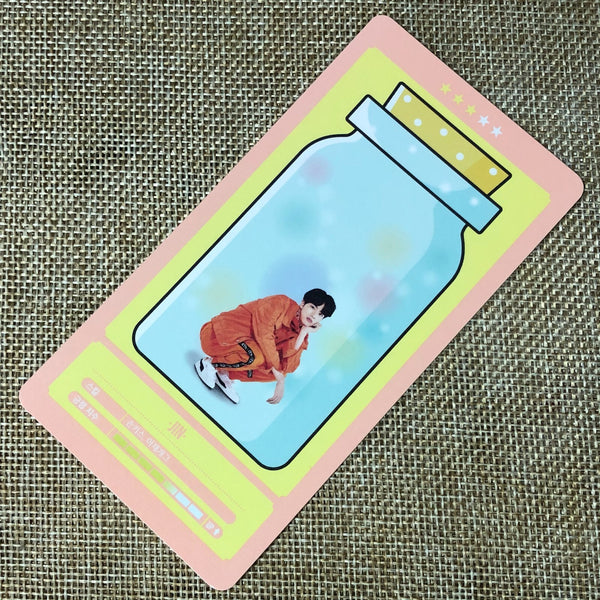 BTS JIN #3 [ 4th Muster Happy Ever After ] Official Cloud Photocard / New / Gift