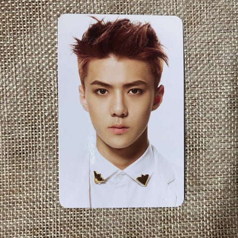 EXO SEHUN [ Overdose ] Official Photocard, 2nd Mini Album / New, Rare / Gift