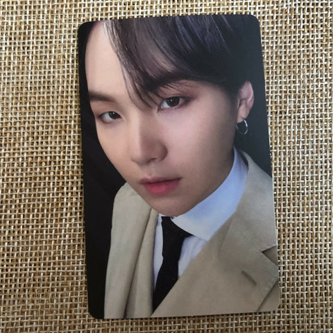 BTS SUGA [ Map Of The Soul 7 ] Official Photocard, Album Ver 3 / New / Gift