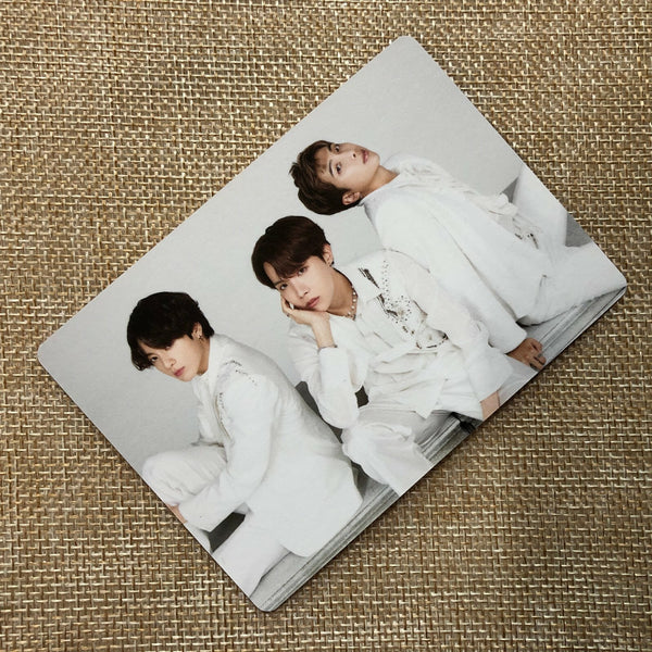 BTS JK J-HOPE RM 1/6 [Speak Yourself The Final] Official Mini Photocard / Gift