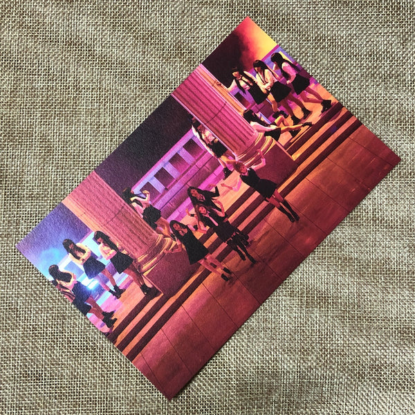 BLACKPINK GROUP #9 [Pop-Up Store As If It's Your Last] Official Postcard / Gift
