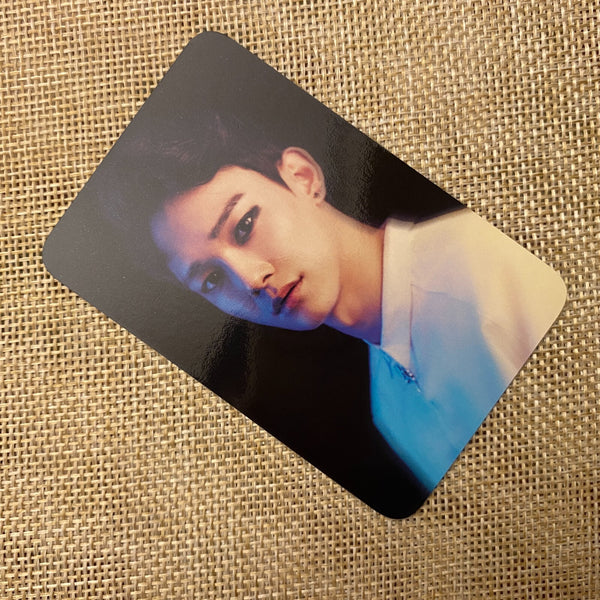 EXO CHEN #6 [10th Anniversary Limited Ed.] Official Photocard / New, Rare / Gift