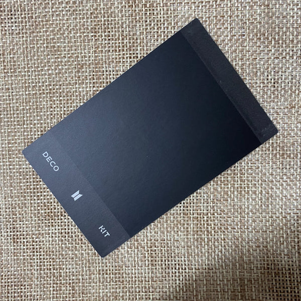 BTS JIN #1 [ Deco KIT ] Official Instant Photo Photocard / New, Rare / Gift