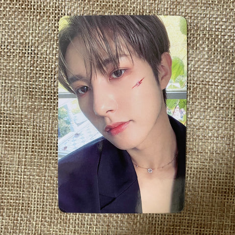 NCT RENJUN #4 [ MOEVIR Magazine ] Official Trading Photocard / New, Rare / Gift