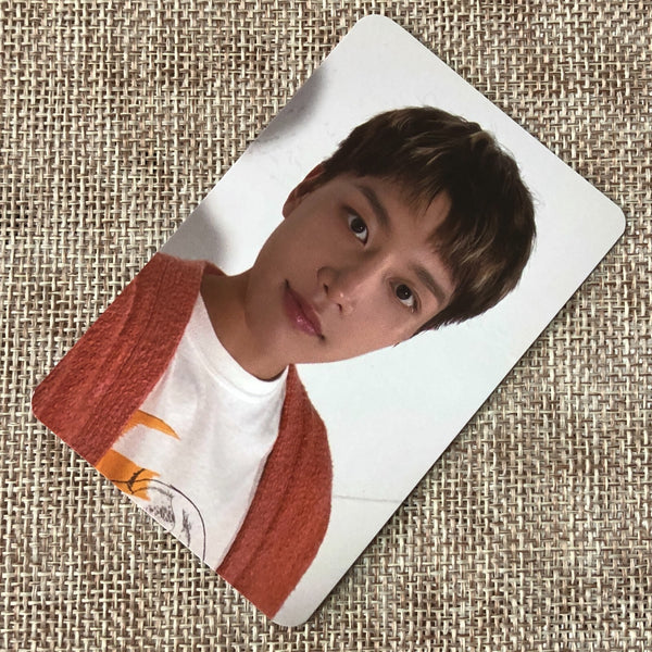 NCT 127 TAEIL [Collect Book WELCOME TO MY CITY] Official Photocard / New / Gift