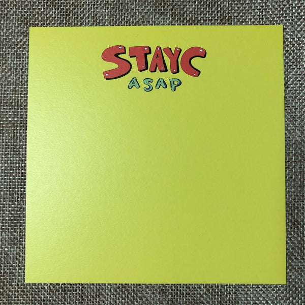 STAYC ISA [ STAYDOM ASAP ] Official Postcard / New / Gift