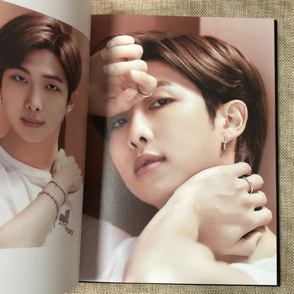 BTS GROUP [MAP OF THE SOUL MOS ON:E Concept Book] ROUTE Photobook Only / Gift