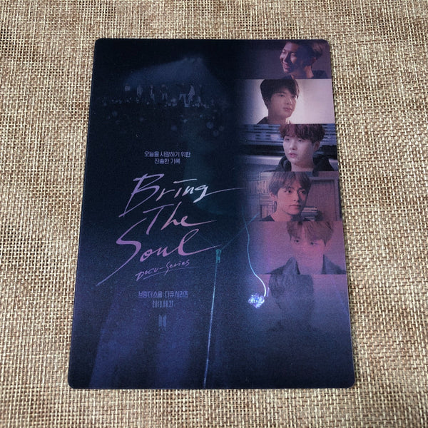 BTS JIN [ Bring The Soul The Movie ] Official Lenticular Photocard / New / Gift