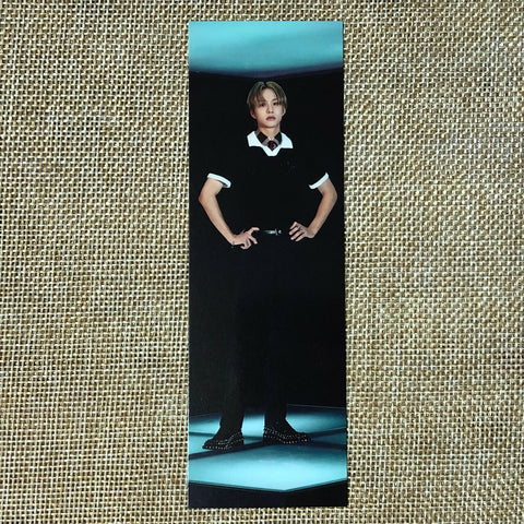NCT 127 JUNGWOO [FAVORITE] Official Bookmark, 3rd Repackage CLASSIC / New / Gift