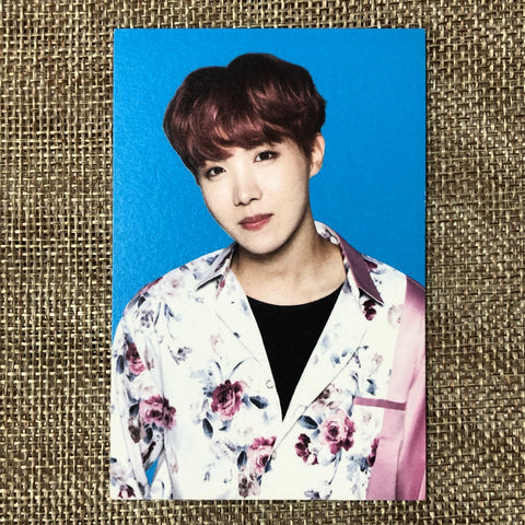 BTS J-HOPE 2/8 [The Wings Tour 2017 Live Trilogy] Official Mini Photocard / Gift