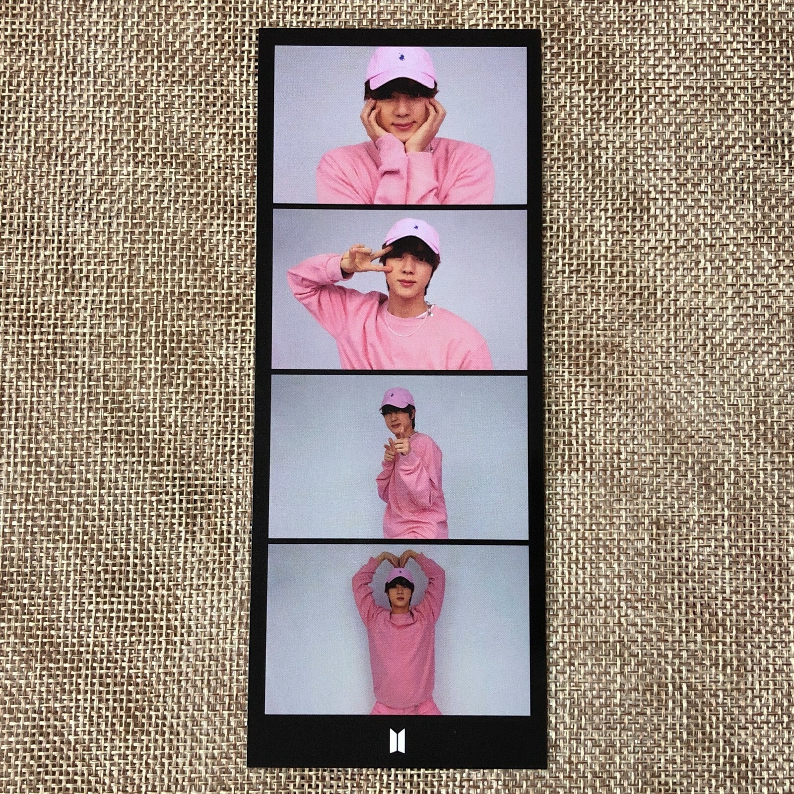 BTS JIN [ FESTA D-Day Calendar 2021 ] Official 4 Cut Photocard / New / Gift