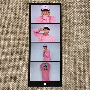 BTS JIN [ FESTA D-Day Calendar 2021 ] Official 4 Cut Photocard / New / Gift