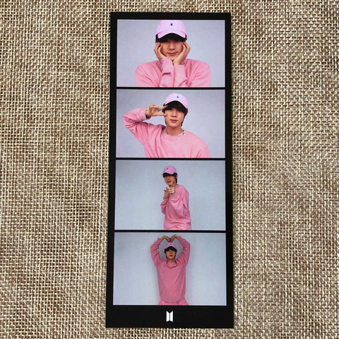 BTS JIN [ FESTA D-Day Calendar 2021 ] Official 4 Cut Photocard / New / Gift