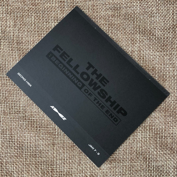 ATEEZ SEONHWA [THE FELLOWSHIP : BEGINNING OF THE END DVD] Official Polaroid /+G