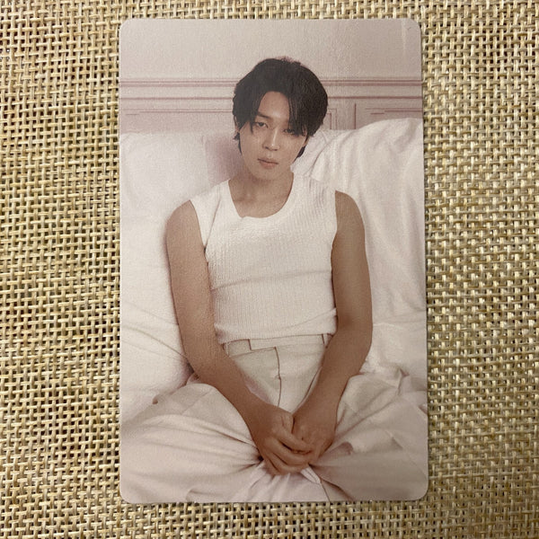 BTS JIMIN [FACE] Official Photocard + Frame, POB Weverse Shop Random / Gift