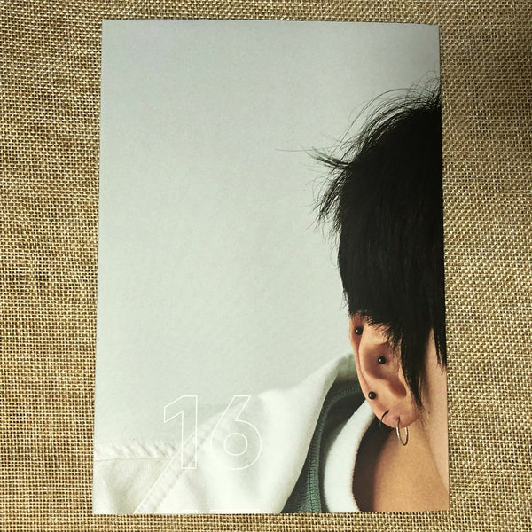 NCT 127 TEN [ 2018 Season's Greetings ] Official Folded Poster / New / Gift