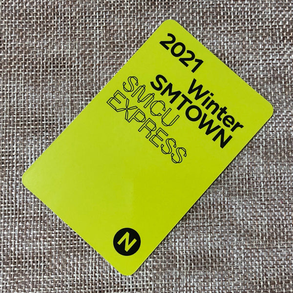 NCT 127 JOHNNY [2021 Winter SMTOWN SMCU EXPRESS] Official Photocard / New / Gift