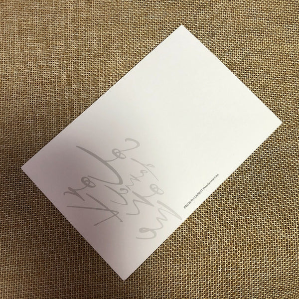 WANNA ONE KANG DANIEL #1 [Color On Me] Official Postcard, 1st Single / Gift