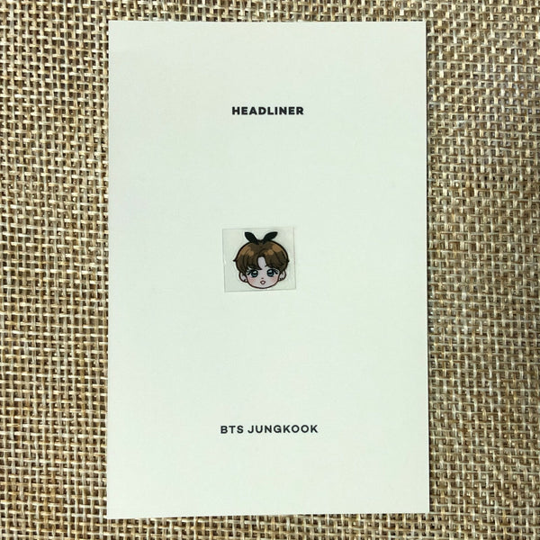 BTS JUNGKOOK [HELIOS Exhibition] Official Photobook +Iring + Poster + Sticker