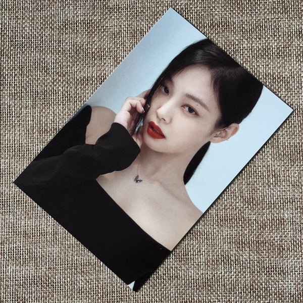 BLACKPINK JENNIE #1 [ THE ALBUM ] Official Postcard, 1st Full Album / New / Gift