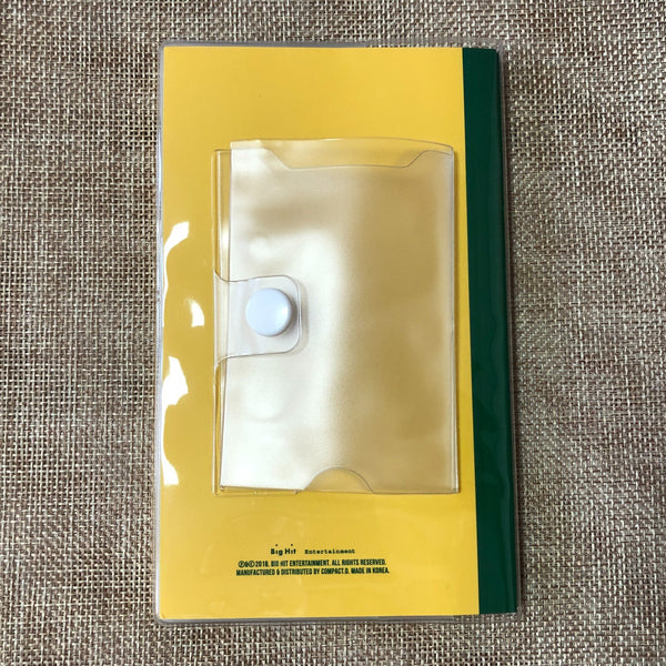 BTS [ Fanclub ARMY 5th Membership Kit ] Official Note Only / New / Gift