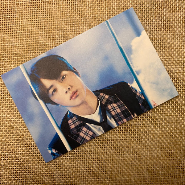 BTS JIN 5/8 [Wings Tour Final Concert] Official Mini Photocard / New, Rare /+G