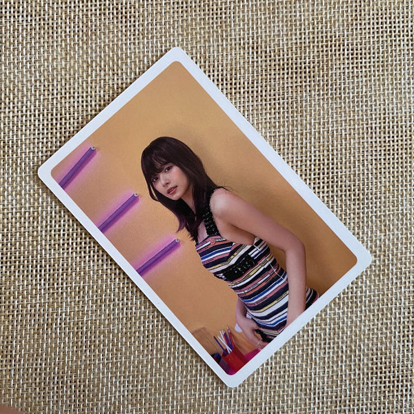 TWICE TZUYU [ Between 1&2 POB Preorder benefit Official Photocard ] / NEW/+Gift