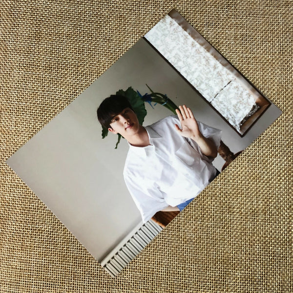BTS JIN #3 [ Oh, always Exhibition ] Official Live Photo Set of 3 / New / Gift