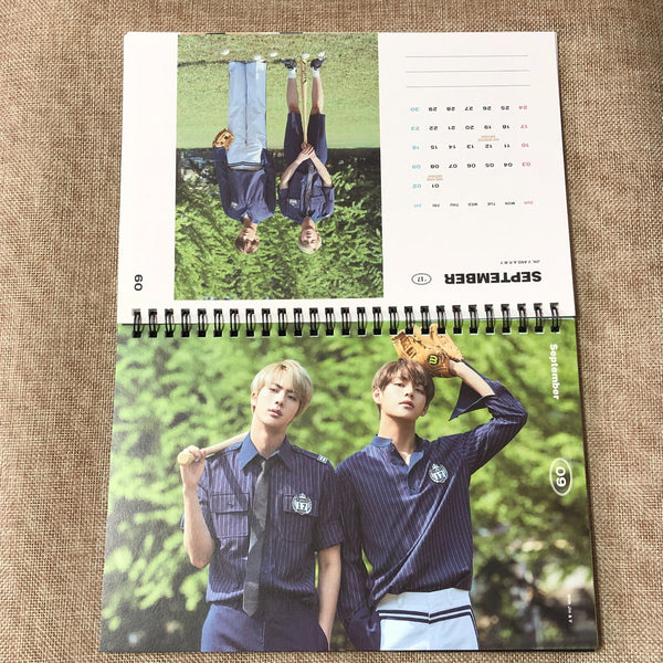 BTS [ 2017 Season's Greetings ] Official Calendar / New / Gift